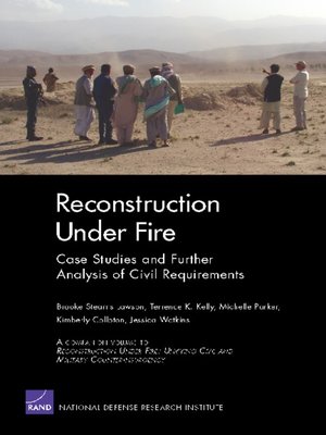 cover image of Reconstruction Under Fire